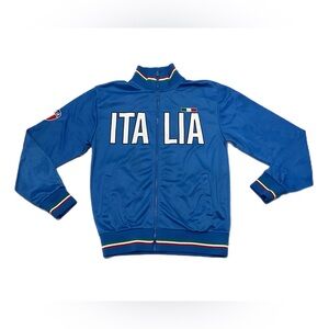 Nadi Italian Blue Windbreaker Track Jacket